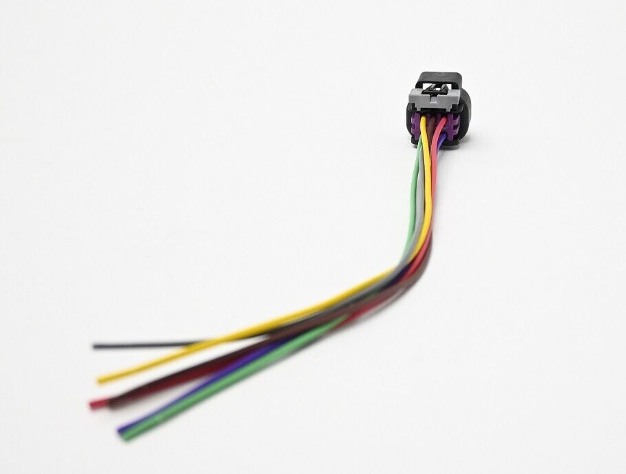6 Wire Pigtail for GM Throttle Body Actuator LS2 LS3 LS7 L76 12" Conne