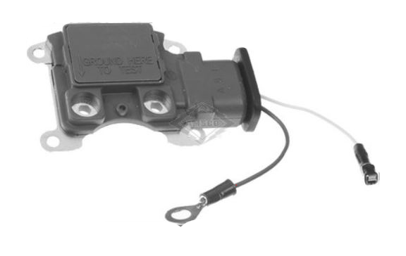 Ford 3G Alternator HD Regulator Brush Holder - Fits Mustang 3.8L, 4.6L, 5.0L V6/V8 (LActrical)