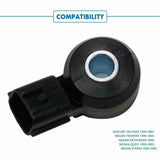 22060-7B000 Engine Knock Sensor With Electrical Connector Fit For Nissan Xterra Quest