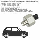 30530-PNA-003 Knock Sensor With Connector Fit Acura RDX RSX TSX Honda Accord Civic CR-V Element