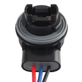 3157/4157 3 Wire Socket Connector (Closed) - Brake Turn Signal