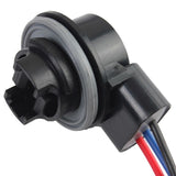 3157/4157 3 Wire Socket Connector (Closed) - Brake Turn Signal