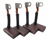 81-81200 Brush Set for EZ GO Club Car Yamaha Golf Cart Gas Starter Brushes Set 4pk