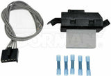 10381264 BMR524 HVAC Blower Motor Resistor w/Harness For Malibu G6 05-2010 Aura
