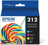 Epson 212 Ink Cartridge Original Black and Tri-Color