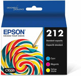 Epson 212 Tri-Color Original Ink Cartridge