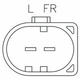 IB5225 Voltage Regulator F-00M-145-200, F-00M-145-209, F-00M-145-225