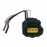 MD83243 Ford 6G Alternator Harness Connector Plug 3 Wire Pigtail Repair Plug Lead