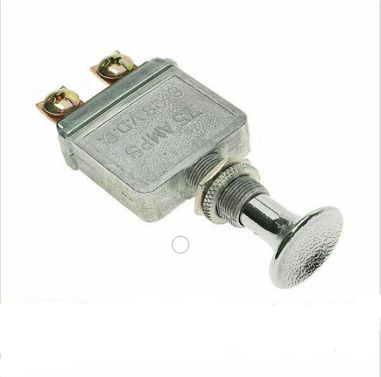 SUS118 Heavy Duty 75 AMP Universal Push Pull Switch Light 628 Volt