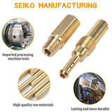 10Pcs Carburetor Main Jet kit Slow Pilot Jet 10Pcs for PWK Keihin OKO CVK PWM