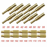 10Pcs Carburetor Main Jet kit Slow Pilot Jet 10Pcs for PWK Keihin OKO CVK PWM