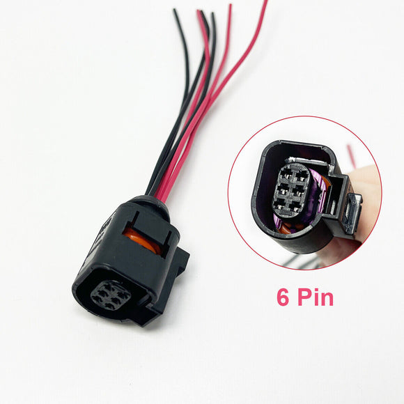1J0973713 Throttle Body Connector Pigtail for Audi TT VW Jetta Golf MK4 Beetle