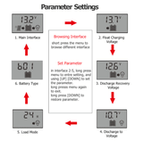 30A Solar Panel Battery Charge Controller 12V/24V LCD Regulator Auto Dual USB US