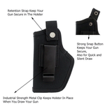 Gun Holster Tactical Concealed Left/Right Hand IWB OWB Belt Weapon Carry Pistol