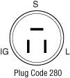 100211-1050 Alternator 3 Wire Harness Repair Plug Connector For Chevy Suzuki Denso Toyota