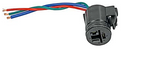 100211-1050 Alternator 3 Wire Harness Repair Plug Connector For Chevy Suzuki Denso Toyota