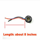 1157 Socket Adapter Harness Extended Wiring For Turn Signal Light Bulb