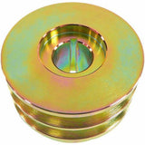 24-1500 Two Groove Diesel Truck Alternator Pulley 3 1/8" Diameter 7/8" Bore With Keyway