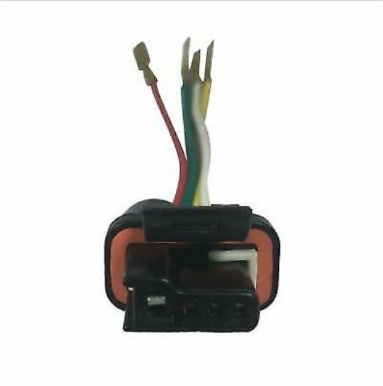 46-1803 Connector Plug Harness  Pigtail Pigtail Wire For Chevy Alternator GM Delco 4-way