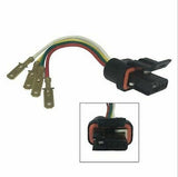 46-1803 Connector Plug Harness  Pigtail Pigtail Wire For Chevy Alternator GM Delco 4-way