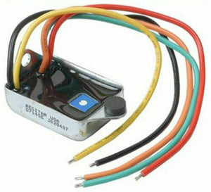 D7024 Conversion 12 Volt Voltage Regulator To Make Your Alternator A One 1-Wire Hookup