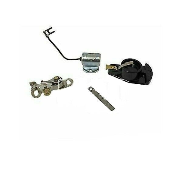 Ignition Kit w/Points Condenser Rotor for IH Farmall A B C H M 100 200