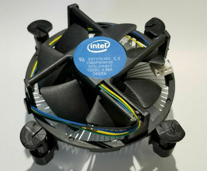 E97379 Intel CPU Fan Heatsink I3 I5 I7 Socket LGA 1150 1151 1156