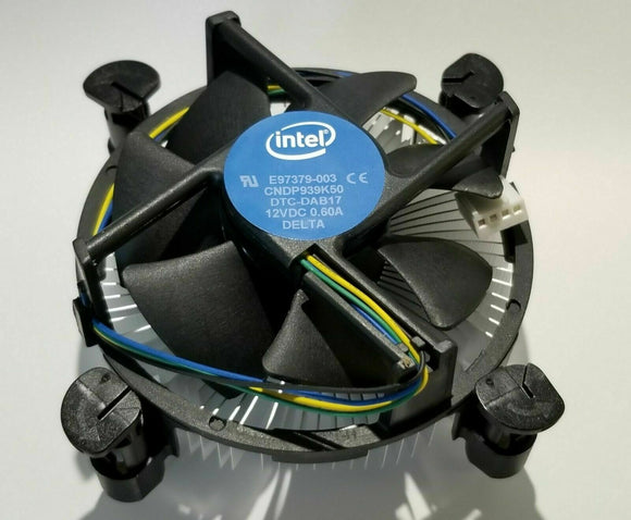 E97379 Intel CPU Fan Heatsink I3 I5 I7 Socket LGA 1150 1151 1156