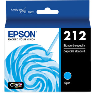 Epson 212 Cyan Original Ink Cartridge