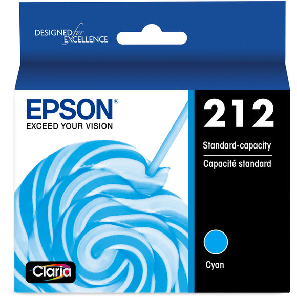 Epson 212 Cyan Original Ink Cartridge