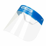 Visor Mask For Face Protection Completely Transparent, Washable, Reusable and Anti-Fog