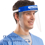 Visor Mask For Face Protection Completely Transparent, Washable, Reusable and Anti-Fog