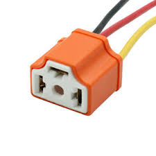H4 Ceramic Socket Wire Connector