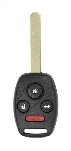 4 Button Remote Head Key Replacement For Honda OUCG8D-380H-A
