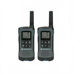Motorola Talkabout T200 Walkie Talkie 2 Pack Set 20 Mile Two Way Radio Package