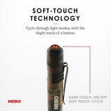 Nebo Inspector Pocket 180 Lumen Flashlight