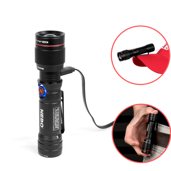 Nebo Redline Flex 450 Lumen Flashlight