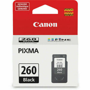 Canon PG-260 Black Ink Cartridge