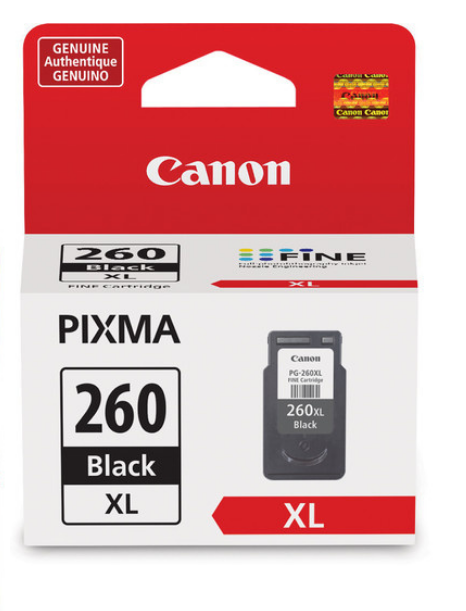 Canon PG-260XL Black Ink Cartridge