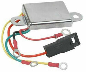 F7078 Voltage Regulator For Ford Alternator Adjustable One Wire Conversion Kit HD Version