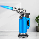 Single Flame Adjustable Culinary Kitchen Blow Torch Lighter Cooking Baking Cigar